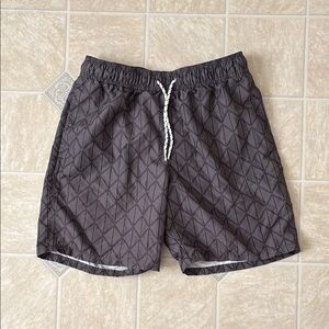 Patterned Swim Shorts